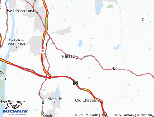 Mapa MICHELIN Nassau - ViaMichelin