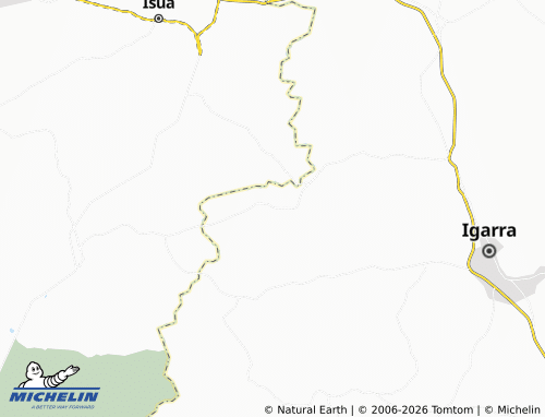 MICHELIN Imeri map - ViaMichelin
