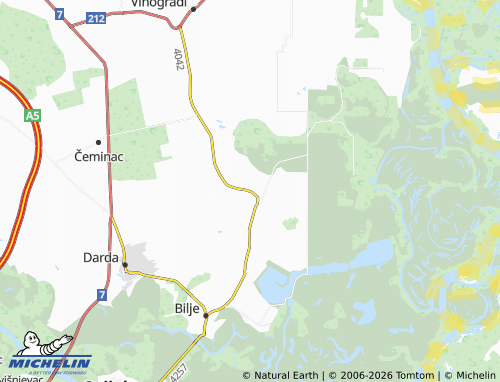 Mapa MICHELIN Lug - ViaMichelin