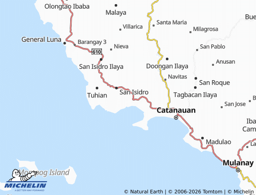 Mappa MICHELIN Cutcutan - ViaMichelin