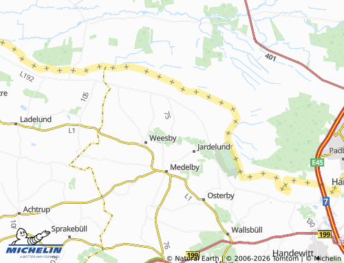 MICHELIN Böxlund map - ViaMichelin