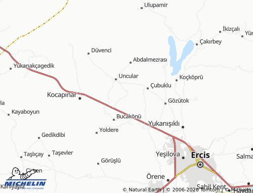 Mapa MICHELIN Çobandüzü - ViaMichelin