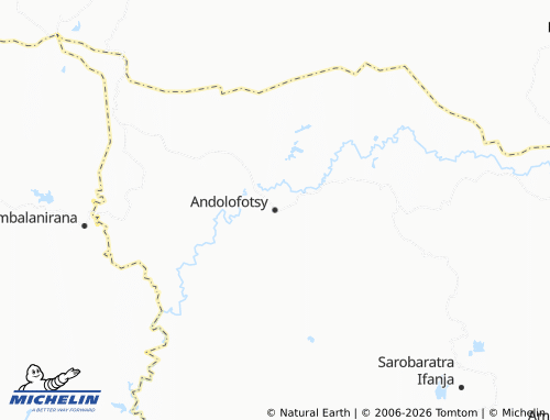 Mappa MICHELIN Andolofotsy - ViaMichelin