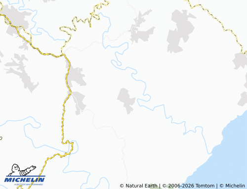 MICHELIN-Landkarte Ntsimbini - ViaMichelin