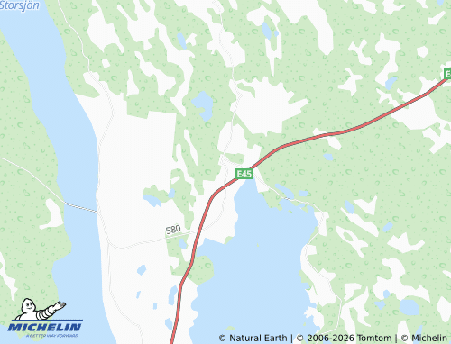 Mapa MICHELIN Fåker - ViaMichelin