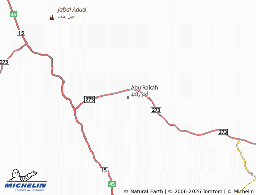 Carte MICHELIN Abu Rakah - ViaMichelin