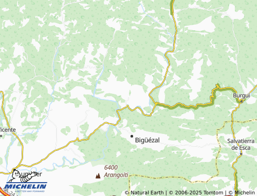 Mappa MICHELIN Aspurz - ViaMichelin