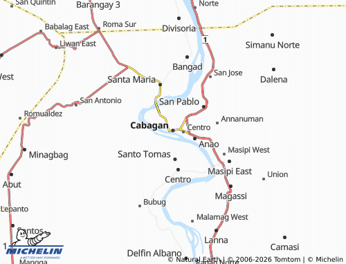 Mappa MICHELIN Luquilu - ViaMichelin