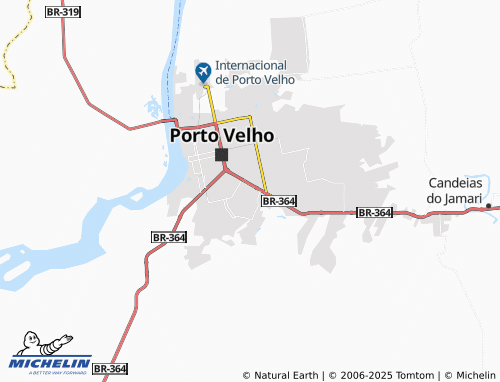 MICHELIN Eldorado map - ViaMichelin