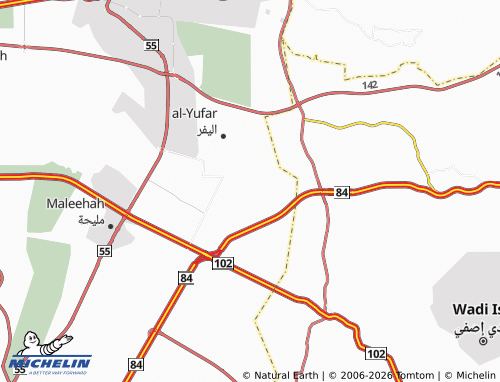 Carte MICHELIN Khudayrah - ViaMichelin