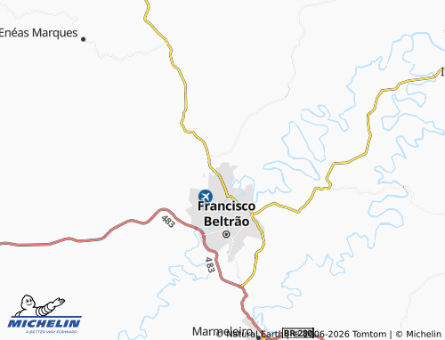 Carte MICHELIN Sadia - ViaMichelin