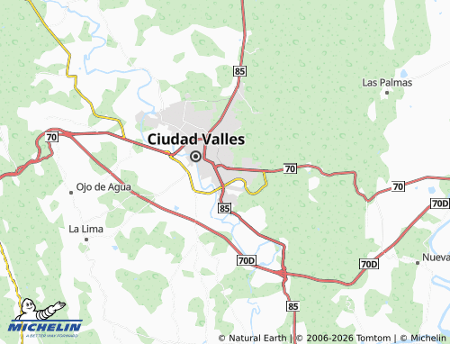 Mappa MICHELIN Residencial Escobedo - ViaMichelin