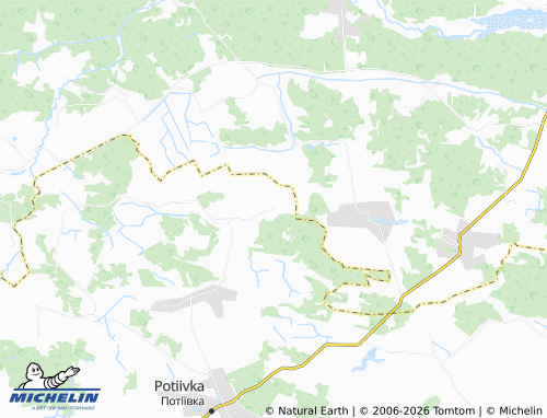 Mapa MICHELIN Buhlaky - ViaMichelin