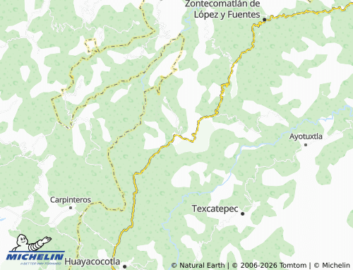 Mapa MICHELIN Zilacatipan - ViaMichelin