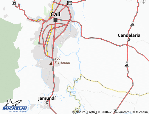 MICHELIN El Estero map - ViaMichelin