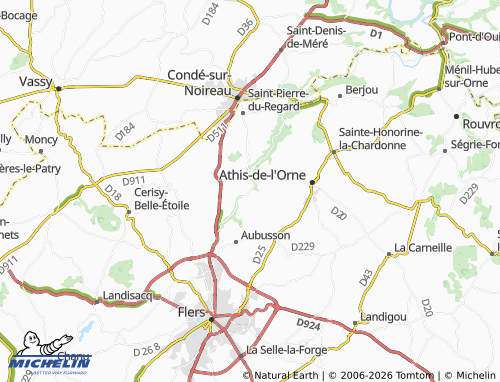 MICHELIN Le Pont Grat map - ViaMichelin