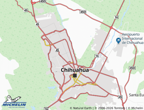 Mappa MICHELIN San Cristóbal - ViaMichelin