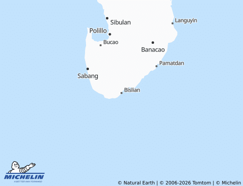 MICHELIN Bislian map - ViaMichelin
