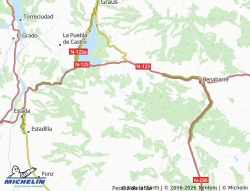 MICHELIN-Landkarte Juseu - ViaMichelin