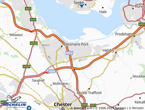 Mappa MICHELIN Little Stanney - ViaMichelin
