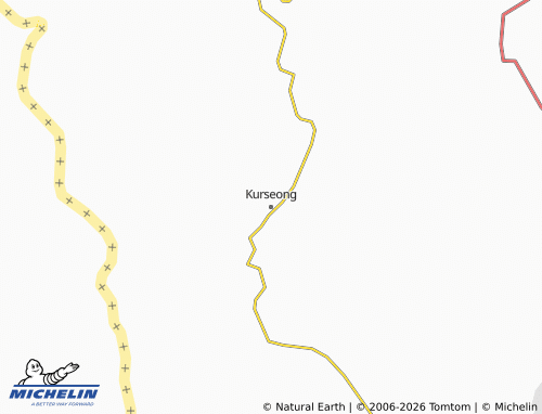 Kaart MICHELIN Kurseong - ViaMichelin
