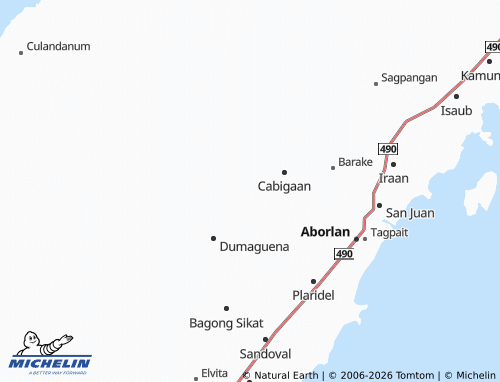 Mappa MICHELIN Apoc-Apoc - ViaMichelin
