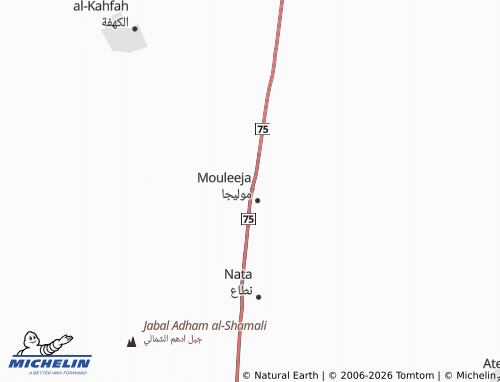 MICHELIN Industrial map - ViaMichelin