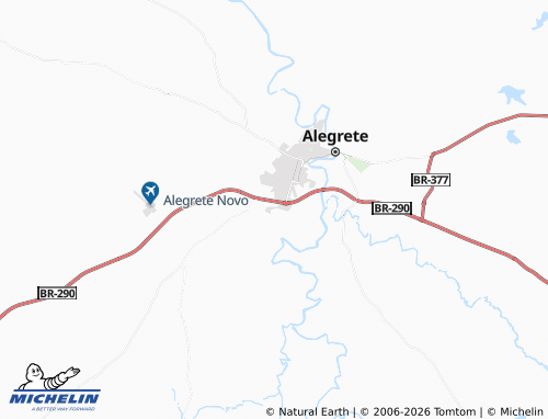 Mapa MICHELIN José de Abreu - ViaMichelin