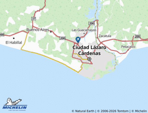 Mapa MICHELIN Lomas del Tec - ViaMichelin