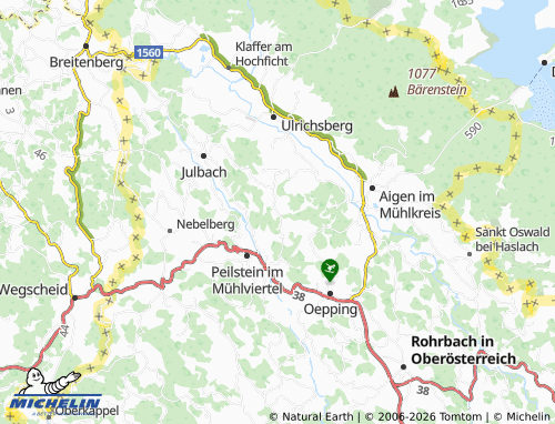 MICHELIN Kirchbach map - ViaMichelin