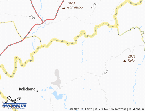Kaart MICHELIN Matlakeng - ViaMichelin
