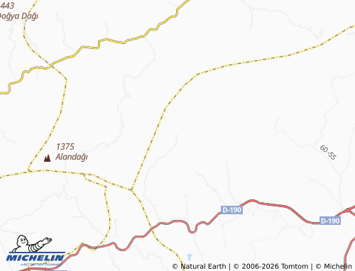 MICHELIN Ayvalı map - ViaMichelin
