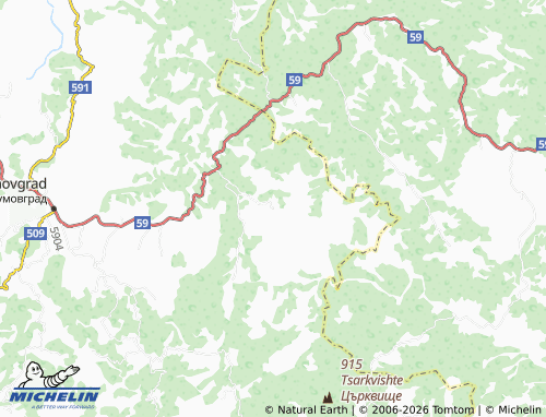Mapa MICHELIN Bagriltsi - ViaMichelin