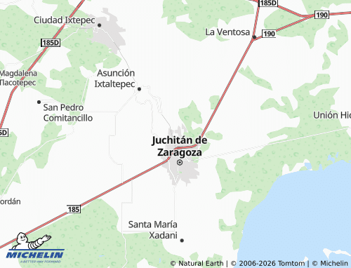 Mappa MICHELIN Nemesio Diez - ViaMichelin