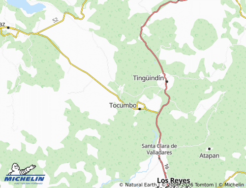 Mappa MICHELIN Margaritas, Tacátzcuaro - ViaMichelin