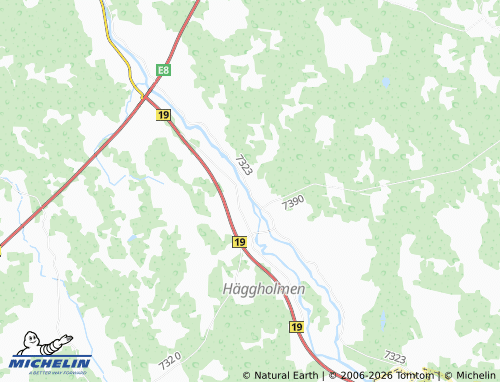 Kaart MICHELIN Romar - ViaMichelin