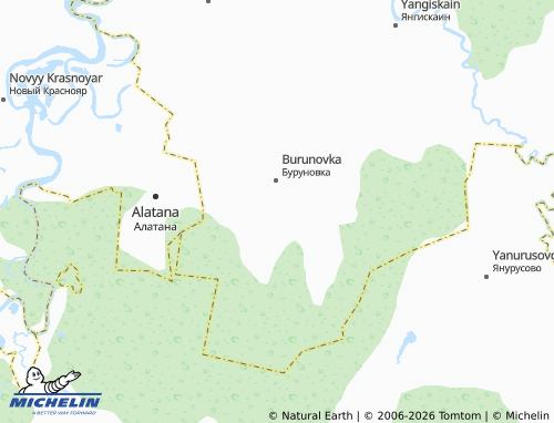 MICHELIN-Landkarte Bazikovo - ViaMichelin