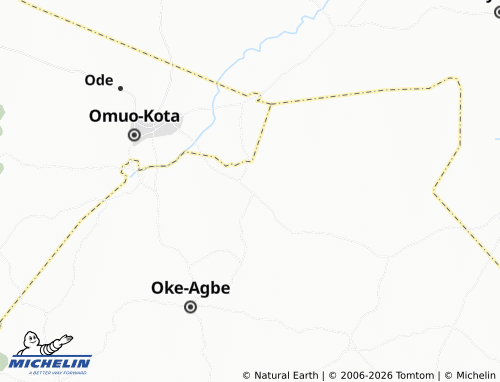 Mappa MICHELIN Igasi-Akoko - ViaMichelin