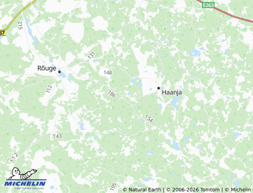 Mapa MICHELIN Kokõmäe - ViaMichelin