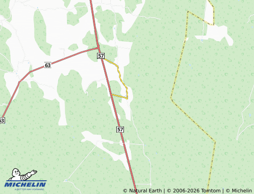Mapa MICHELIN San José del Plan - ViaMichelin