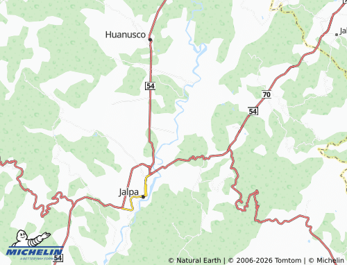 Mapa MICHELIN Teocaltichillo - ViaMichelin