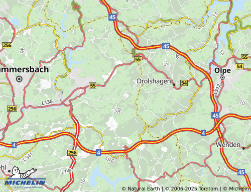 MICHELIN-Landkarte Neuenothe - ViaMichelin