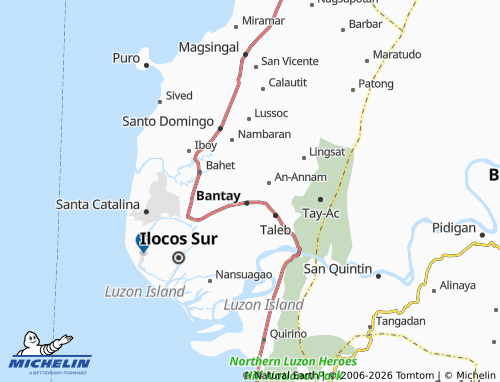 MICHELIN Malingeb map - ViaMichelin