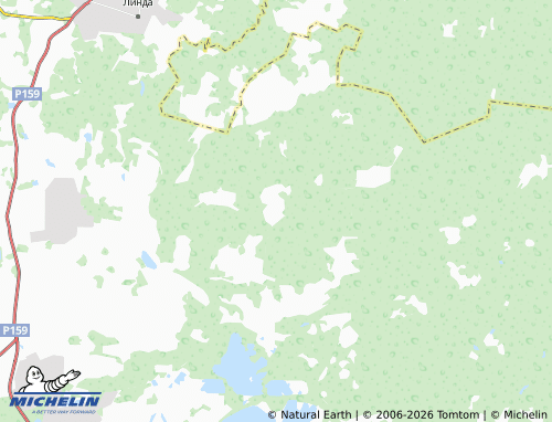 MICHELIN-Landkarte Svobodnoye - ViaMichelin