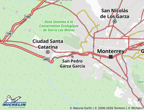 Mapa MICHELIN Rincón de Corregidora - ViaMichelin