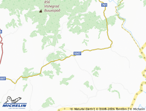 Mappa MICHELIN Studena - ViaMichelin