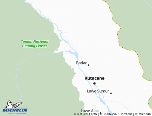 Mapa MICHELIN Kute Rambe - ViaMichelin