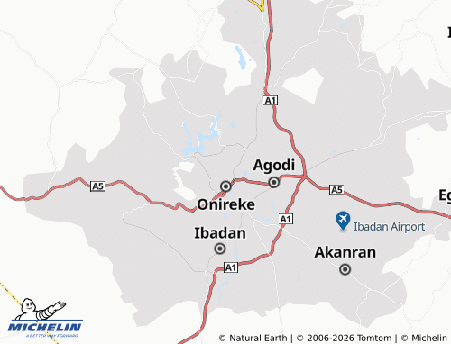 MICHELIN Links Reservation map - ViaMichelin