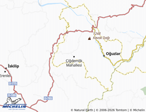Mappa MICHELIN Cevizli - ViaMichelin