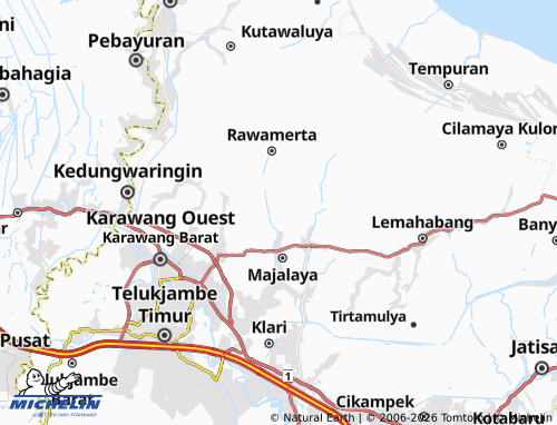 Mapa MICHELIN Sarijaya - ViaMichelin